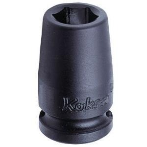 コーケン 3/8(9.5mm)SQ. インパクト6角ソケット 16mm 13400M-16