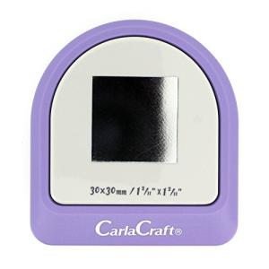カール事務器(CARL) クラフトパンチ メガジャンボ スクウェアー 30mm CN45001｜hapitize