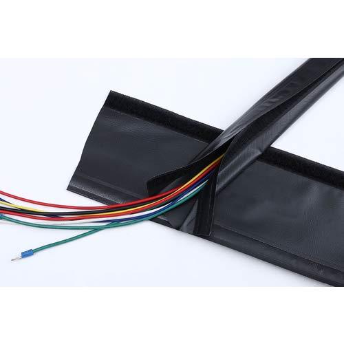 TRUSCO(トラスコ) 配線保護結束チューブ マジックタイプ 15Φ5m MTB-15-5-R2