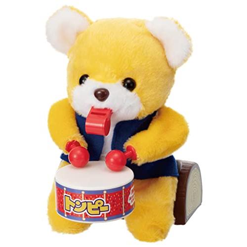 イワヤ(IWAYA) リズムでともだち こぐまのトンピー 電池で動くぬいぐるみ 3168-3
