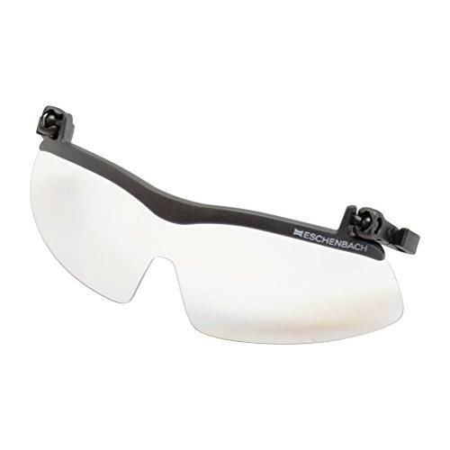 ESCHENBACH クリップセーフティ 帽子に付ける保護グラス 2997-29270