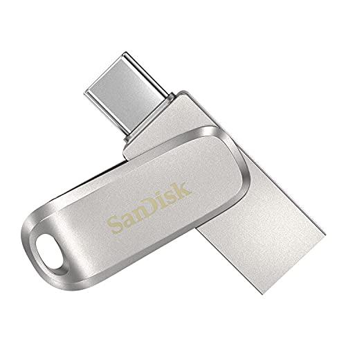 SanDisk 32GB Ultra Dual Drive Luxe USB Type-C - SD...