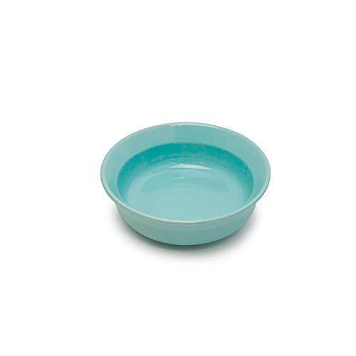 TAMAKI ペット用食器 アペティ 犬用丸 S ブルー 直径12.5×高さ4cm 230ml 電子...