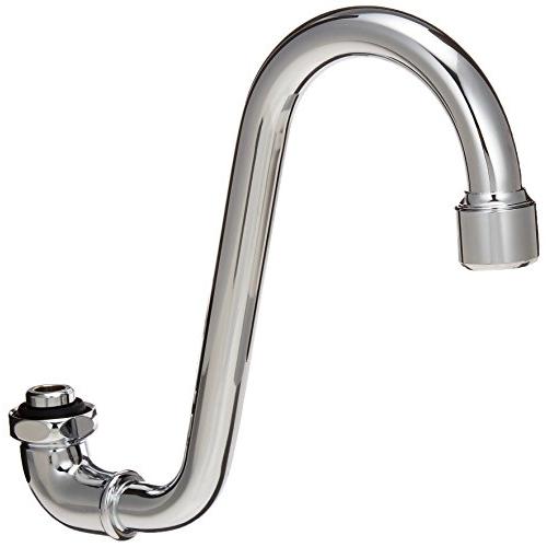 SANEI 泡沫上向自在パイプ 水はね防止 高さ130ｍｍアップ PA16JH-60X-16