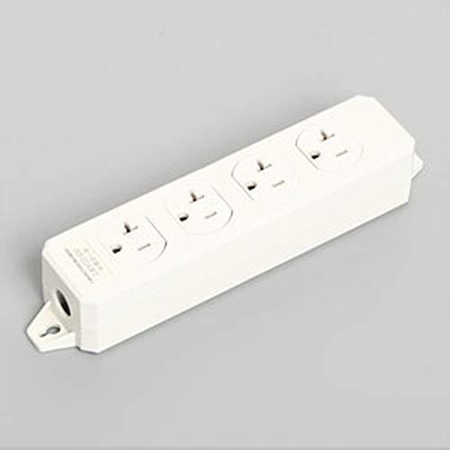 アメリカン電機 平刃形OAタップ4個コード無 接地形2P20A125VNEMA5-20