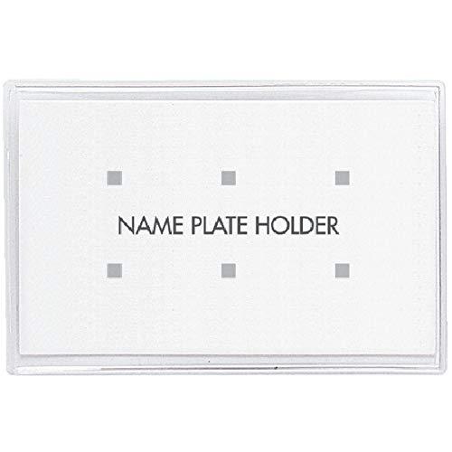 オープン工業 名札 両用セル名札 ソフト 名刺サイズ 10枚入 N-4