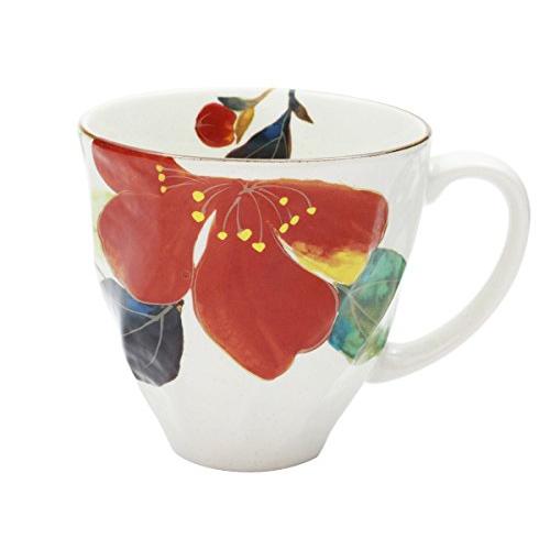 花かいろう マグカップ 山茶花(1個箱) 40506