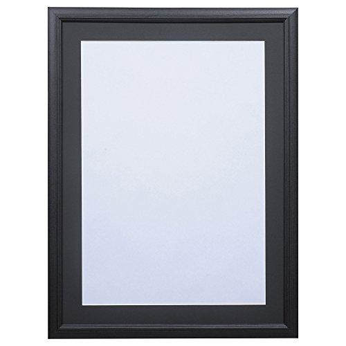 ハクバ HAKUBA 木製額縁 FW-04 A3 ブラック FW-4-BKA3