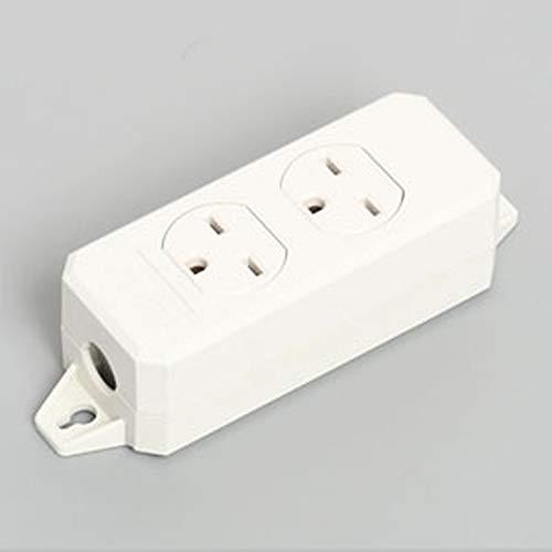 アメリカン電機 平刃形OAタップ2個コード無 接地形2P15A250VNEMA6-15 KU0710