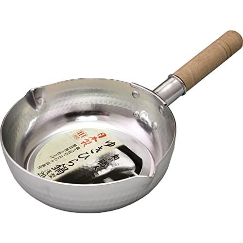 谷口金属 和の職人 日本製 IH ゆきひら鍋浅型 20cm