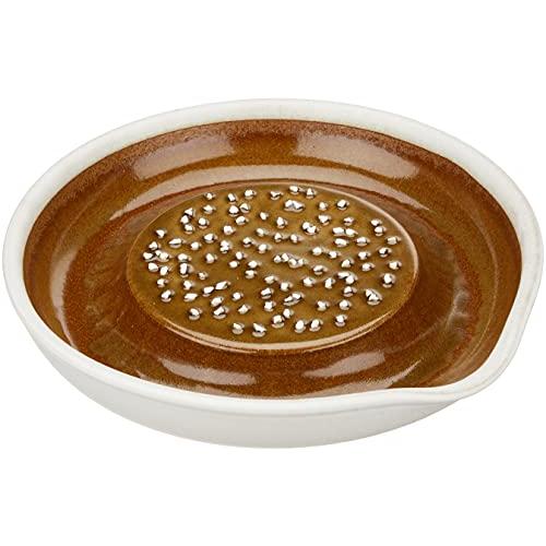 にちにち道具 おろし器 もとしげ 大 箱入り 白