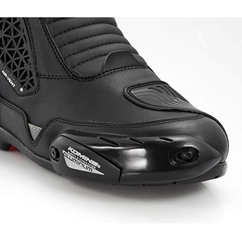 コミネ(KOMINE) バイク用 BK-089 交換用トゥスライダー ブラック