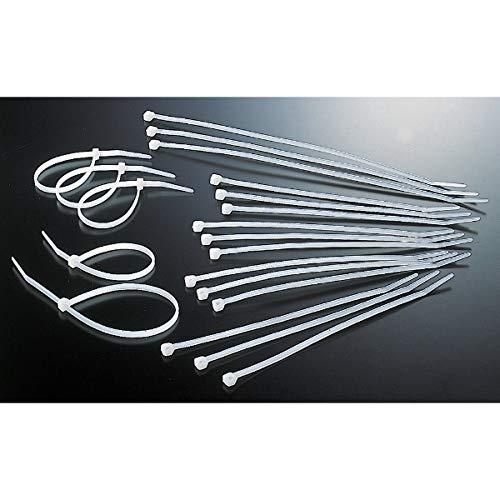 TRUSCO(トラスコ) ケーブルタイ幅9.0mmX長さ610mm最大結束φ177標準TRCV610...