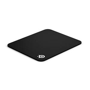 SteelSeries ゲーミングマウスパッド 極厚 ノンスリップラバーベース 32cm×27cm×0.6cm QcK Heavy Medium｜hapitize