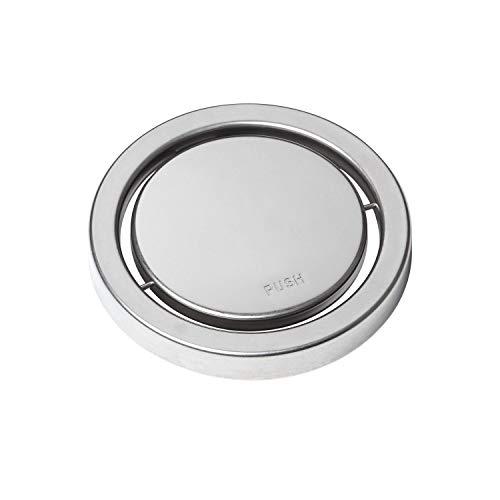 Belca 日本製 排水口 ふた 流し用回転排水プレート 直径14.5cm用 直径14.3×高さ1....