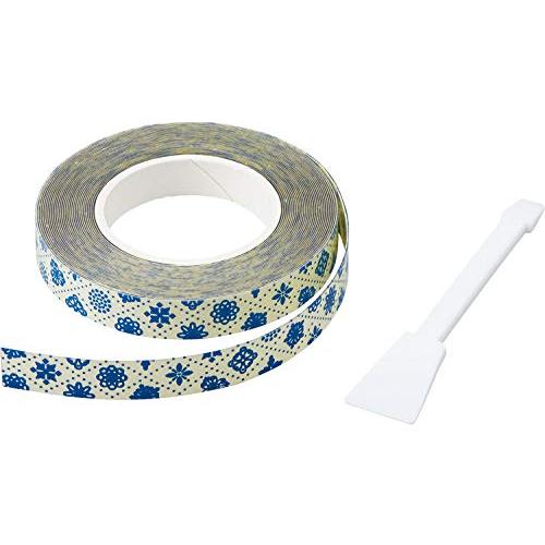 コジット 保護テープ ダマスク柄 5m IH調理器 日本製 20378