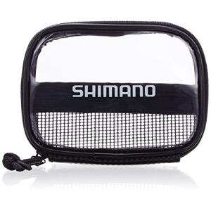 シマノ(SHIMANO) フルオープンポーチ PC-023I ブラック｜川西ストア