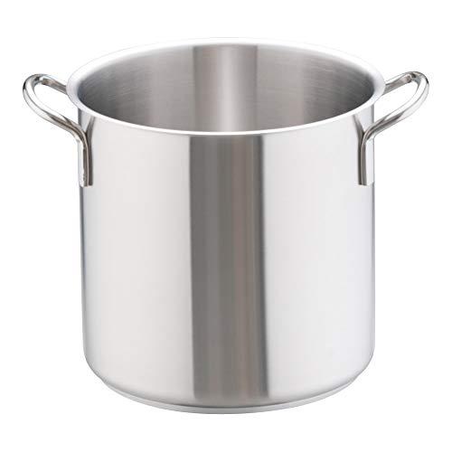 遠藤商事(Endo Shoji) 業務用 (ムラノ) インダクション 寸胴鍋 24cm IH対応 1...