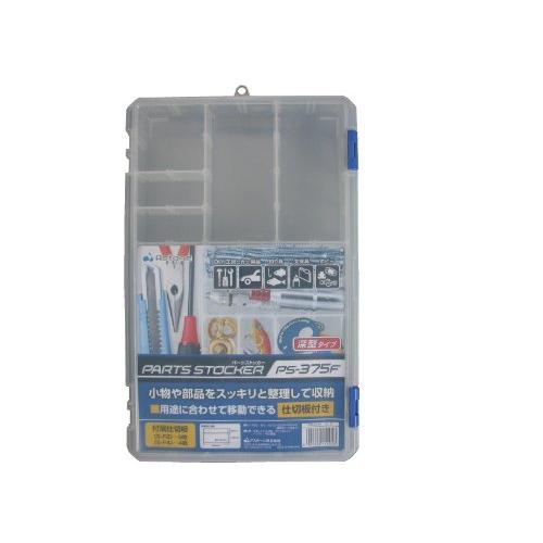 JEJアステージ パーツストッカー 375深型 付属仕切板13枚付き W約37.2×D約23.8×H...