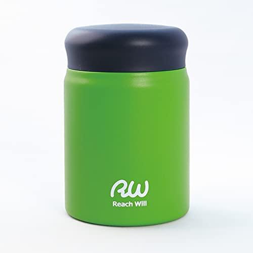 Reach Will魔法瓶 フードポット320ml 軽量 真空2重構造ステンレスフードポット 保温保...