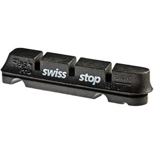 SwissStop SWISS STOP(スイスストップ) [正規品] 自転車用 リム ブレーキシュー フラッシュ プロ オリジナル ブラック｜hapitize