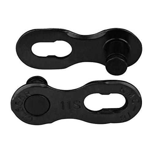 ケイエムシー(KMC) CL555R 11SPEED用ミッシングリンク DLC Black 2ペア1...