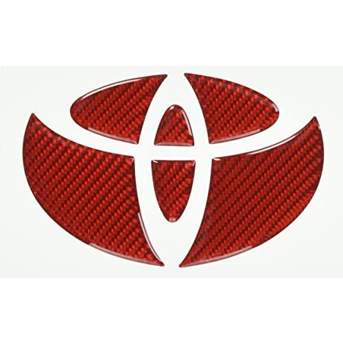 HASEPRO ( ハセ・プロ ) マジカルカーボンNEO【フロントエンブレム】( レッド ) トヨ...