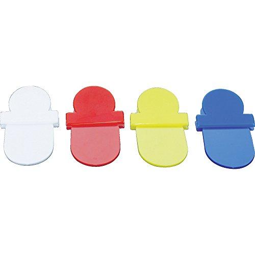 TRUSCO(トラスコ) 親子札 無地 青 TOFD00-B