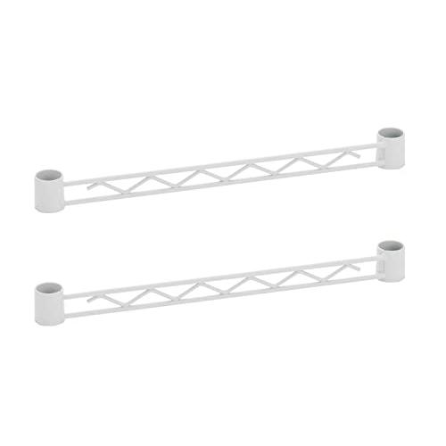 エレクター ベーシックシリーズ ハンガーレール 450mm用 ブラック (2本入) BA118B