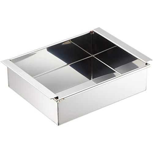 野崎製作所 アルゴン溶接 玉子豆腐器 13.5cm 関西型 ATM2113