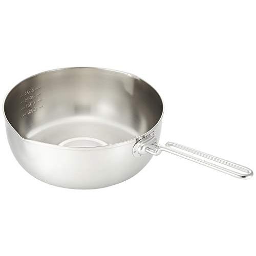 遠藤商事 TKG 片手鍋 雪平鍋 24cm ステンレス製で錆びにくく丈夫で衛生的 IH対応 内径×深...