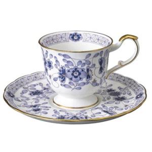 NARUMI(ナルミ) ミラノ コーヒーカップ&amp;ソーサー（1客） ボーンチャイナ 9682-6561