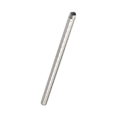 TRUSCO(トラスコ) ステンレス製メッシュラック用継ぎ足し支柱 L462 SES-450J