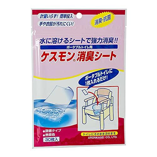 安寿ポータブルトイレ用消臭シート 30枚入 ×3個セット