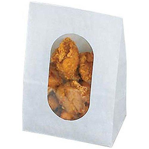 Hogdseirrs 福助工業 ルックバッグ No.3S ムジ 210366 耐油耐水紙 日本 (1...