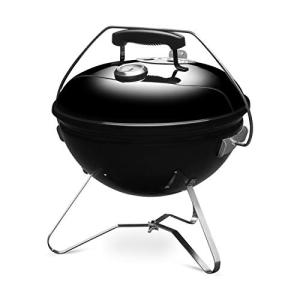 ウェーバー(Weber) バーベキュー コンロ 直径37cm スモーキージョープレミアム キャンプ 焚火台 4-6人用【日本正規品10年】112｜hapitize