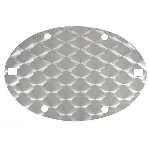 ジェット イノウエ(JET INOUE)エンブレムプレート ウロコ 穴アリ 17レンジャー 5244...