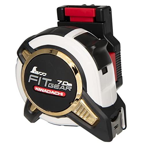 シンワ測定(Shinwa Sokutei) コンベックス フィットギア極立 ２５−７．０ｍ ホルダー...