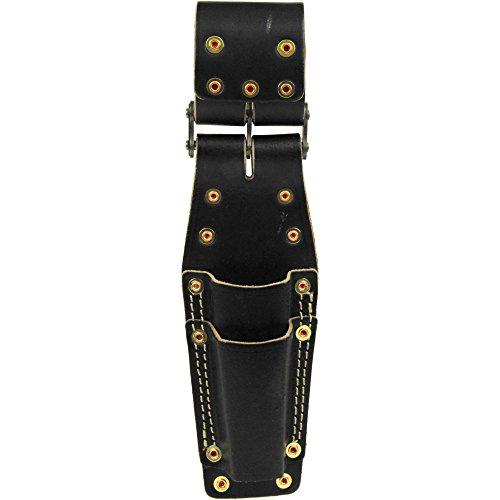 SK11 チェーン丁番付き 革製 ペンチ2段差 黒 SCLT-4 ブラック