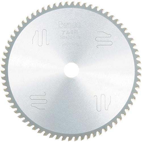 アイウッド チップソー アルミ用スライドマルノコ Φ165 99435