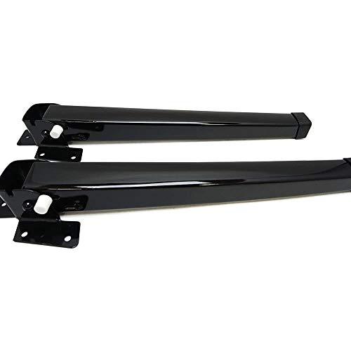 和気産業(Waki Sangyo) WAKI スリム角型脚 黒 300mm 2本入