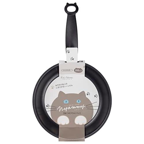 貝印(Kai Corporation) KAI ねこの フライパン 20cm IH 対応 Nyamm...