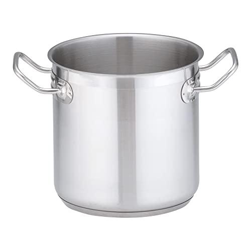 遠藤商事 業務用 TKG PRO 寸胴鍋(蓋なし) 18cm 電磁調理器対応 ステンレススチール A...