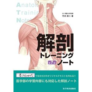 解剖トレーニングノート｜hapitize