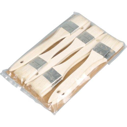 TRUSCO(トラスコ) まとめ買い 金巻ラック刷毛 5号 15mm 10本入 TPB-481-10