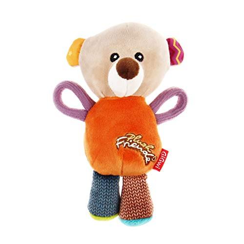 GiGwi(ギグウィ)犬用おもちゃ 犬用ぬいぐるみ プラッシュフレンズ パフィーアニマル ベアー