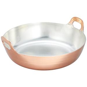 遠藤商事 業務用 揚鍋 36cm 銅 日本製 AAG08036｜hapitize