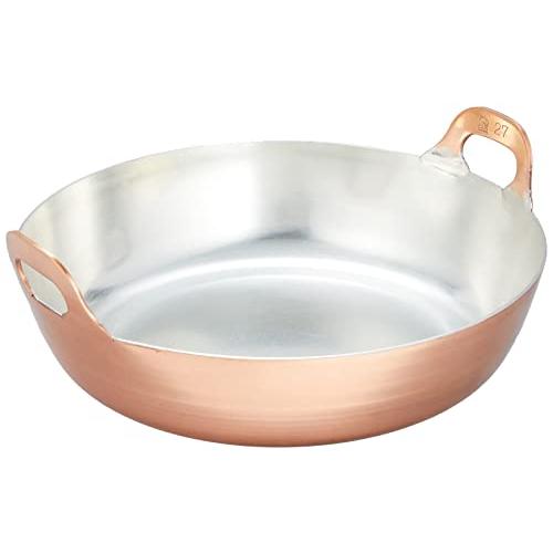 遠藤商事 業務用 揚鍋 36cm 銅 日本製 AAG08036