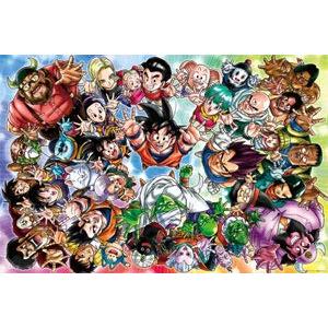 エンスカイ 1000ピース ジグソーパズル ドラゴンボールZ オラに元気を! (50x75cm) 1000-337｜hapitize