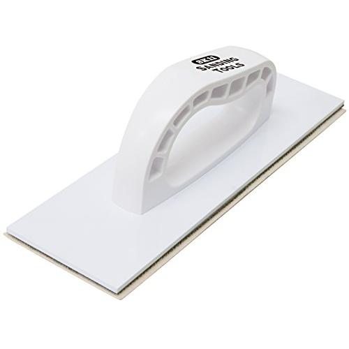 SK11 ハンドサンダー 軽量 塩ビプレート HS-240P マジックテープ式